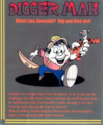 DIGGER MAN