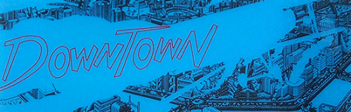 DOWNTOWN / MOKUGEKI