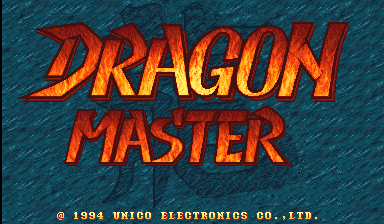 DRAGON MASTER