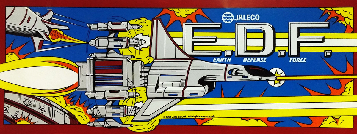 E.D.F. : EARTH DEFENSE FORCE