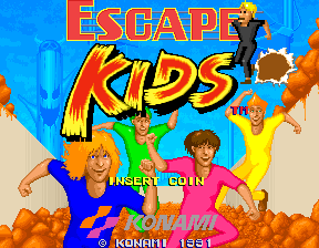 ESCAPE KIDS