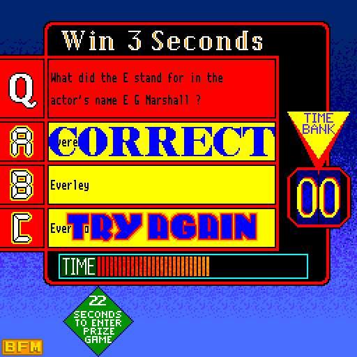 EVERY SECOND COUNTS