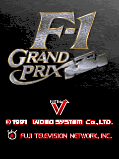 F-1 GRAND PRIX