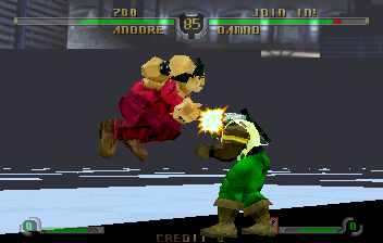 FINAL FIGHT REVENGE / FINAL REVENGE