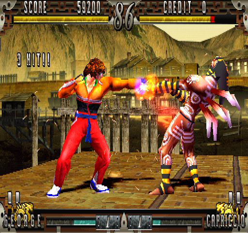 FIGHTING LAYER