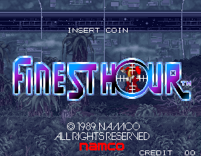 FINEST HOUR
