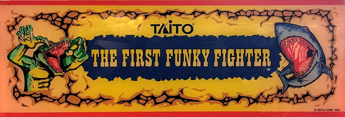 THE FIRST FUNKY FIGHTER