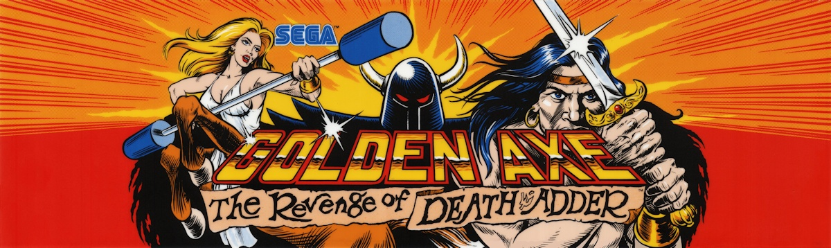 GOLDEN AXE: THE REVENGE OF DEATH ADDER