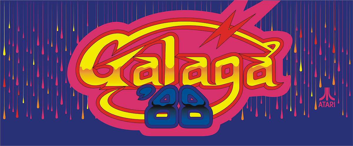 GALAGA '88