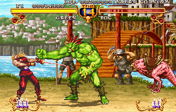 GOLDEN AXE