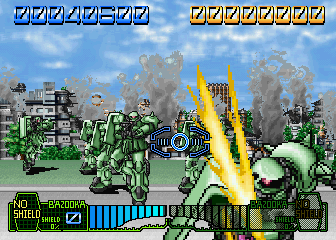 MOBIL SUIT GUNDAM FINAL SHOOTING