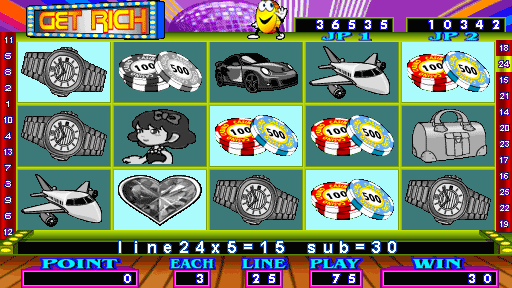 GET RICH