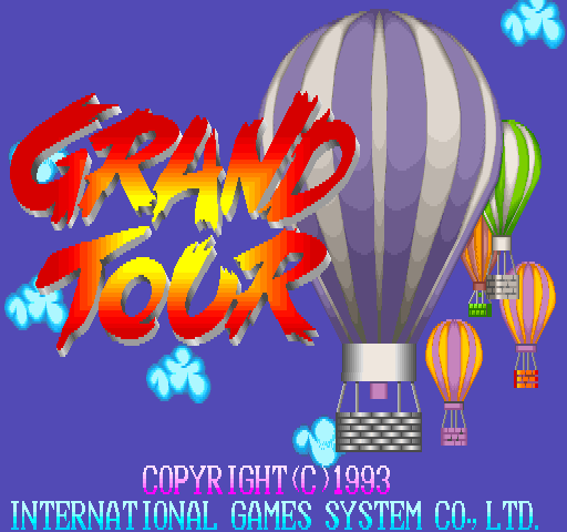 GRAND TOUR