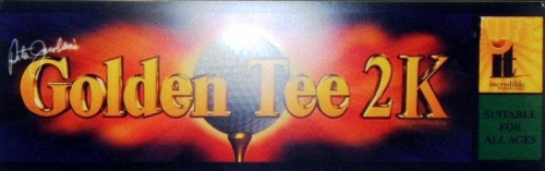 GOLDEN TEE 2K