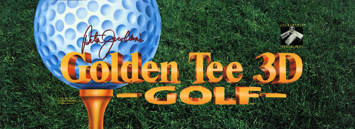 GOLDEN TEE 3D GOLF
