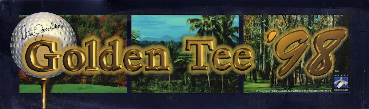 GOLDEN TEE '98