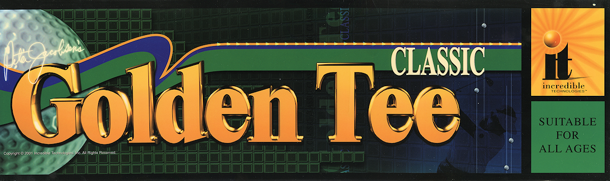GOLDEN TEE CLASSIC