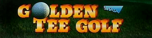 GOLDEN TEE GOLF