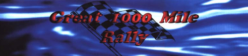 1000 MIGLIA: GREAT 1000 MILES RALLY