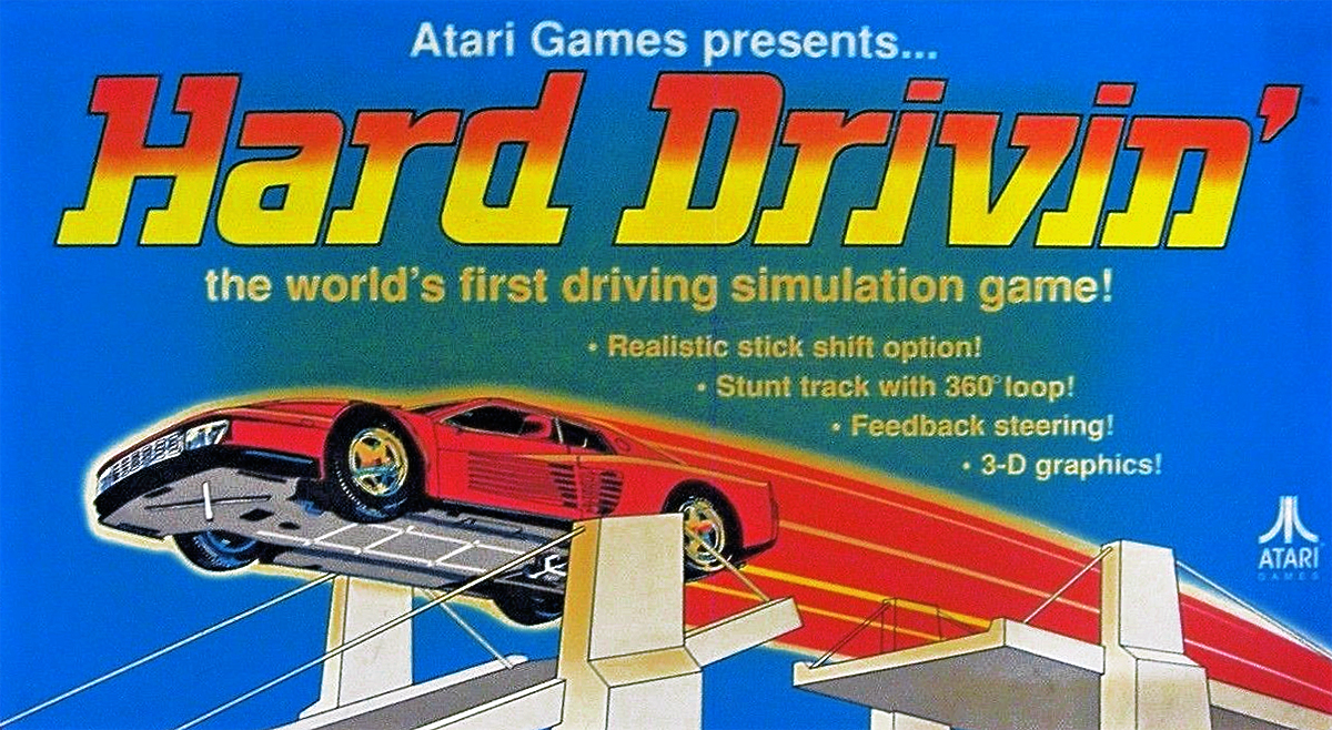 HARD DRIVIN'