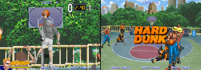 HARD DUNK
