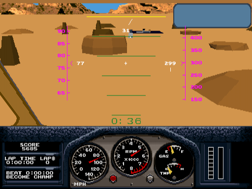 HARD DRIVIN'S AIRBORNE