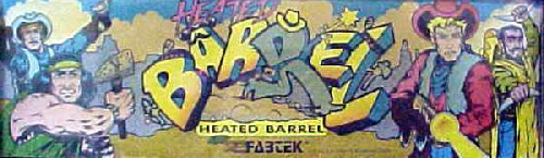 HEATED BARREL