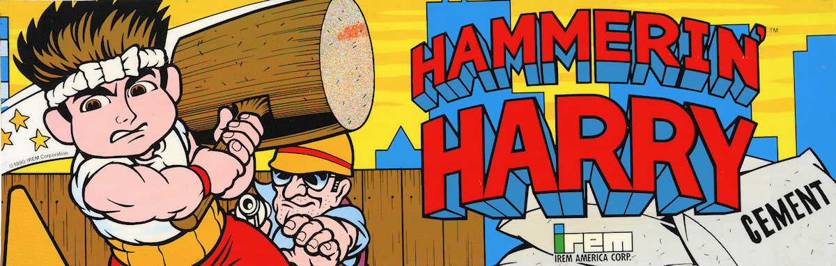 HAMMERIN' HARRY