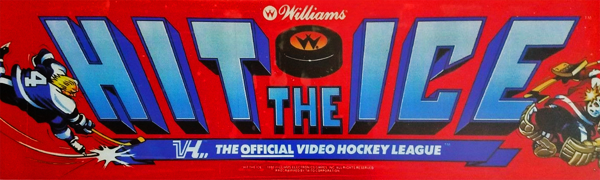 HIT THE ICE