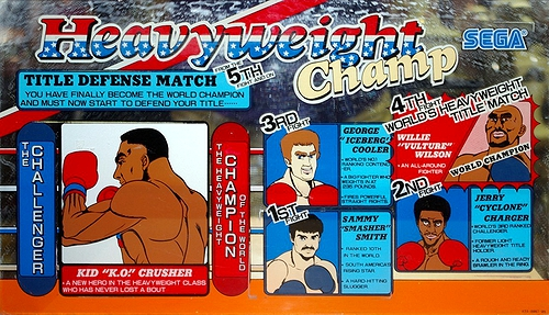 HEAVYWEIGHT CHAMP
