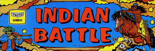 INDIAN BATTLE