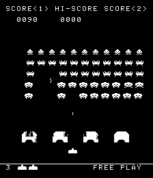 SPACE INVADERS MULTIGAME