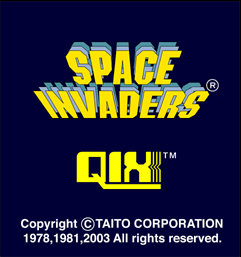 SPACE INVADERS