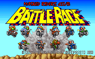 MASKED RIDERS CLUB BATTLE RACE