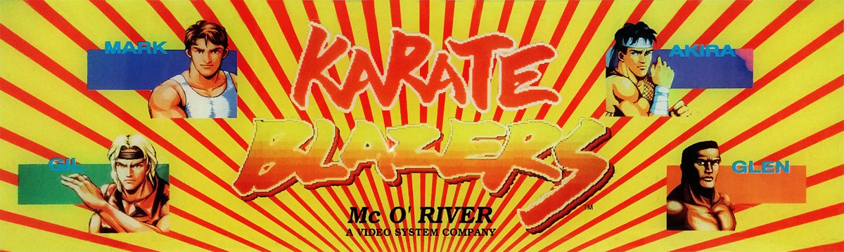 KARATE BLAZERS