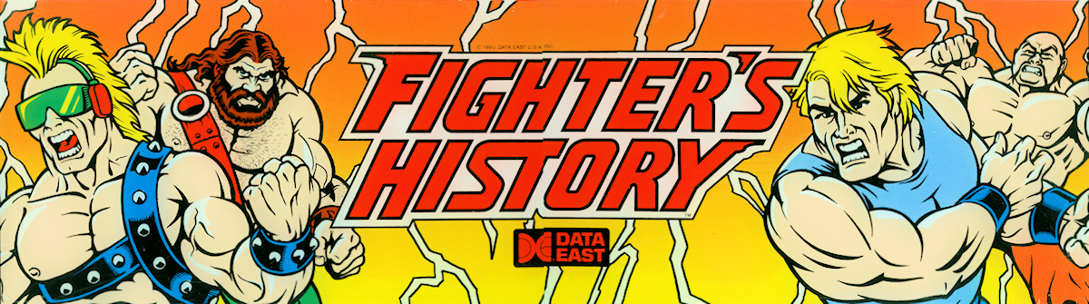 FIGHTER'S HISTORY