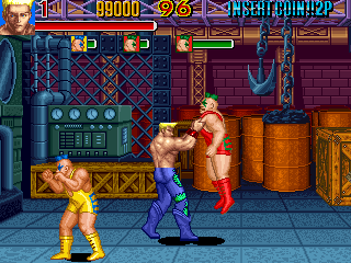 KNUCKLE BASH 2