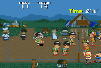 KICK BALL