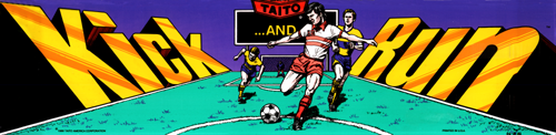KICK AND RUN