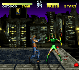 KILLER INSTINCT