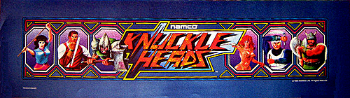 KNUCKLE HEADS