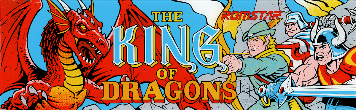 THE KING OF DRAGONS