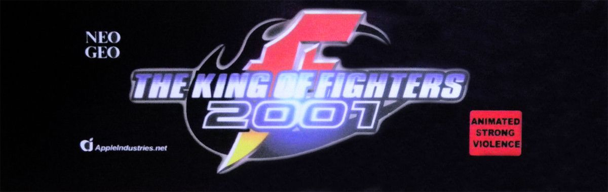 THE KING OF FIGHTERS 2001