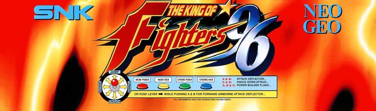 THE KING OF FIGHTERS '96
