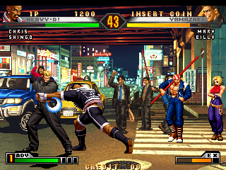 THE KING OF FIGHTERS '98: ULTIMATE MATCH HERO