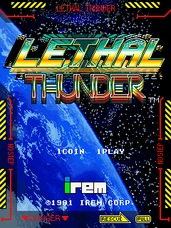 LETHAL THUNDER