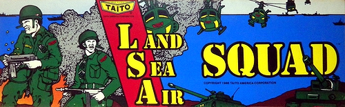 LAND SEA AIR SQUAD