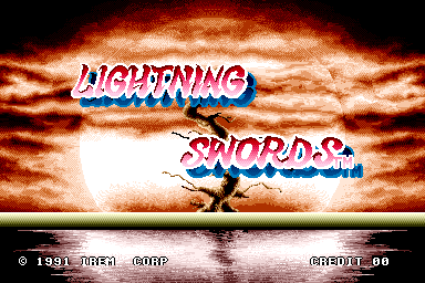LIGHTNING SWORDS