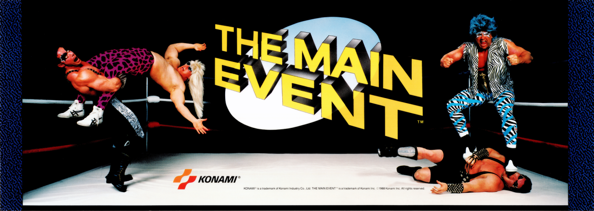THE MAIN EVENT