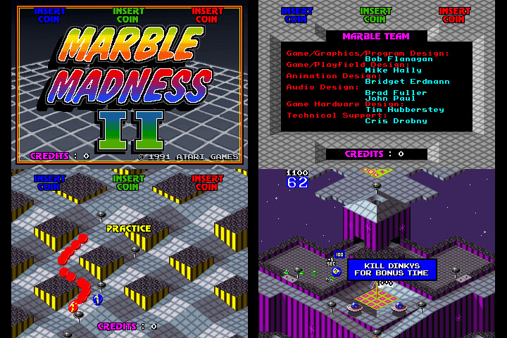 MARBLE MADNESS II